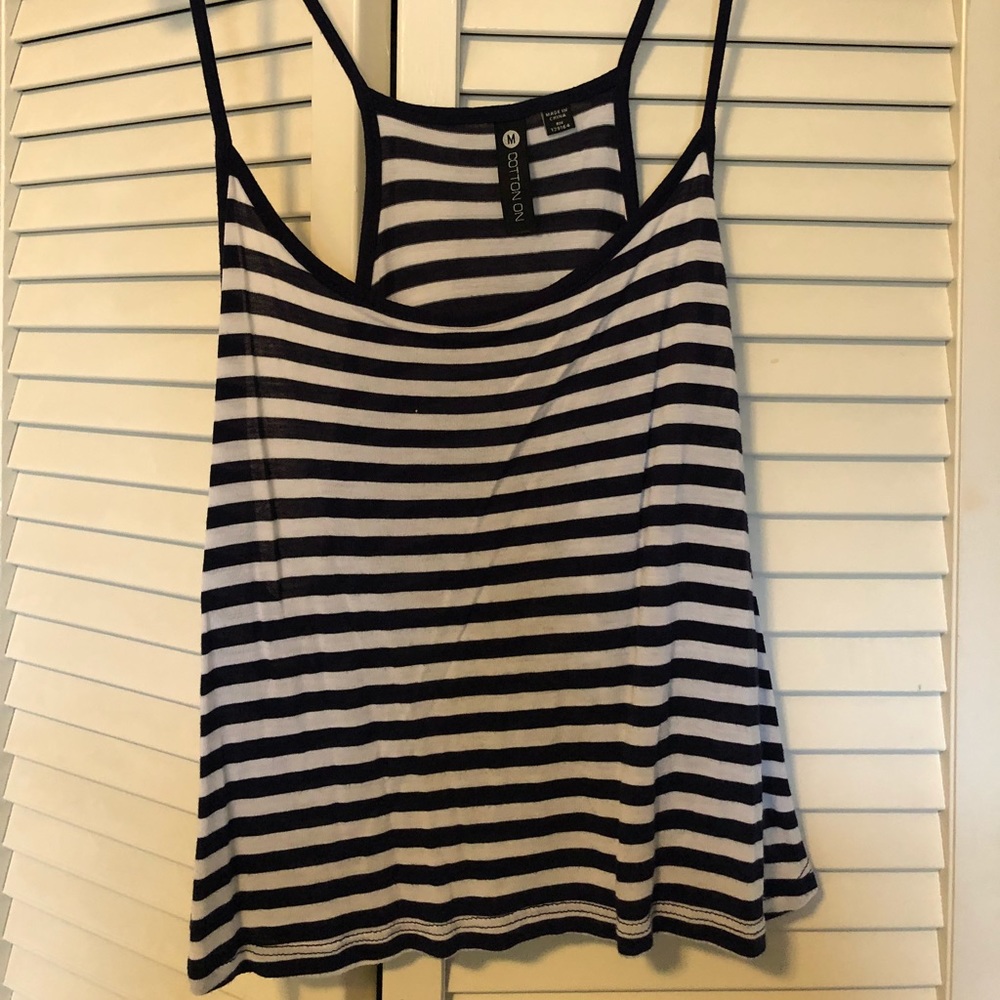 Crop Tank Top